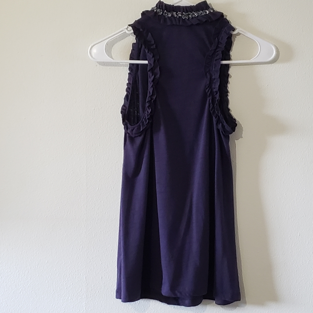 One.september Ruffled Tank Top - Picture 3 of 4